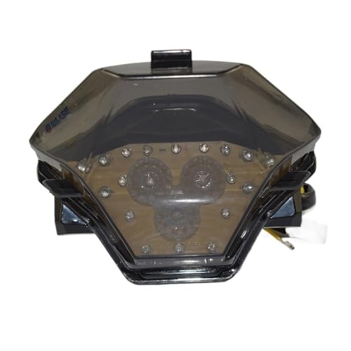 Feu arrière MT07 avec signal lumineux LED intégré pour une sécurité accrue