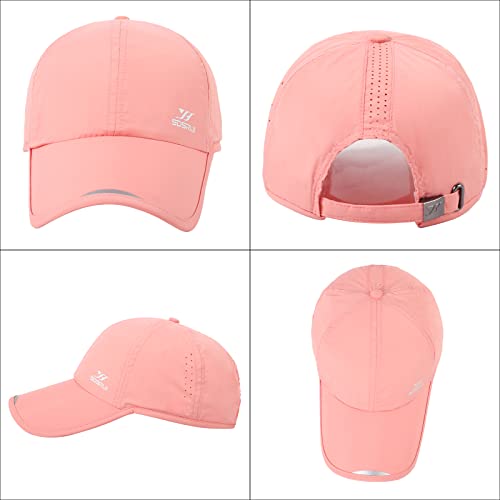Image of Running Hat Mesh Quick Dry Hat Baseball Cap for Women Men