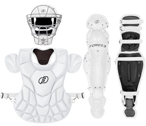 Image of FORCE3 Defender Catchers Set | Meets NOCSAE