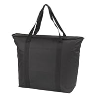 Algopix Similar Product 2 - DALIX 25 Large Cooler Tote Bag