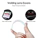 Flexzion Welding Helmet Auto Darkening Lens Clear Cover 5 Outer (4.5