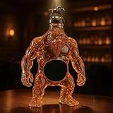 ✈【Design amusant】 : Cette carafe unique ressemble à un homme ancien et à un orang-outan. Sa forme amusante et mignonne peut être imitée pour créer une atmosphère agréable.