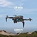 VTI FPV Duo Camera Racing Drone with Flight Immersive Goggles for Adults and Kids, Photo, Video, FPV drone, Easy to Use Controls, 28 Minute Flight Time