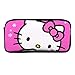Produktbild Federmäppchen mit niedlichem Hello Kitty (3) Reißverschluss, Stifthalter für Büro, Schule, Kosmetiktasche, tägliches Zubehör