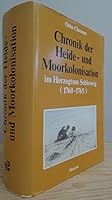 Chronik Der Heide- Und Moorkolonisation Im Herzogtum Schleswig (1760-1765) 3880421293 Book Cover