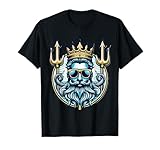 Photo Gallery divertente tridente poseidone gangsta costume dio greco antico maglietta Photo Gallery divertente tridente poseidone gangsta costume dio greco antico maglietta