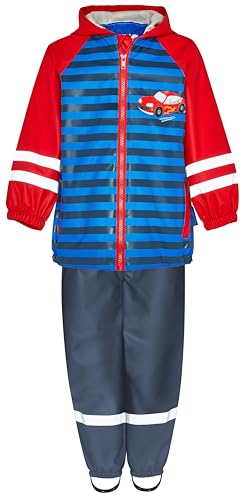 Playshoes Zweiteiliger Regenanzug, Matschanzug, Wasserdicht – Ansicht 3
