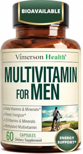 Methylated Multivitamin for Men