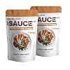 Le Sauce Co 4 serving Thanksgiving Turkey Gourmet Gravy2 pack Gluten Free Thanksgiving Family Dinner Whole Turkey Breast Mashed Potatoes Green Beans Stuffing Weeknight Dinner Premium Brown Gravy