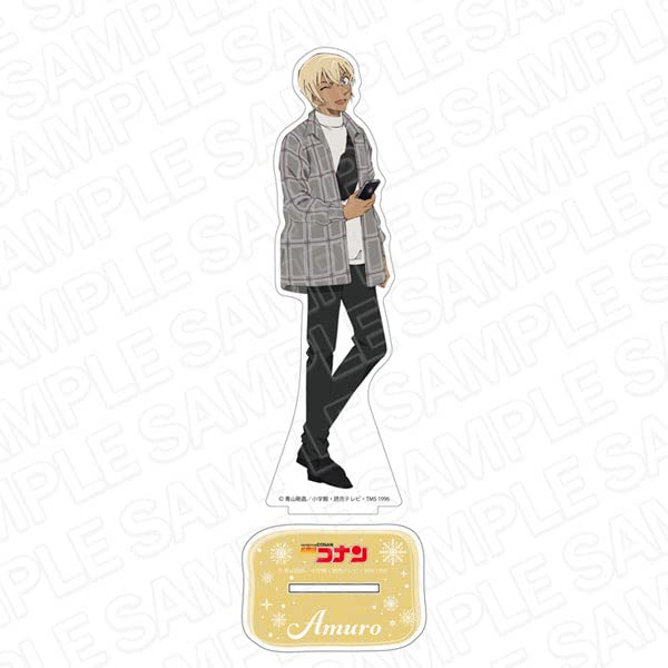 黒の組織　安室透　ジン　ベルモット　デカアクリルスタンド　 ver. Amazon.co.jp: 名探偵コナン デカアクリルスタンド 安室透 snow ver