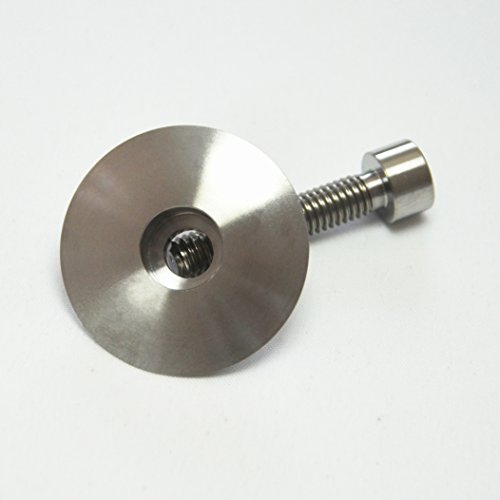 image for Topstar MTB Mountain Bike Titanium Alloy Headset Caps Bicycle Parts Ti