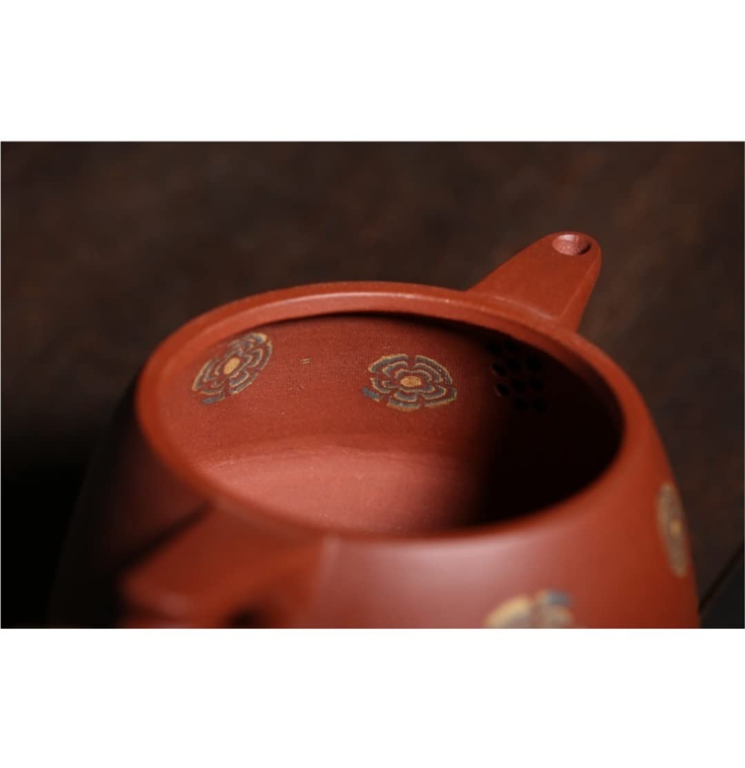 Japonaise Théière Théière en Fonte 10.1 Oz/0.3L Théière Originale Mine Boue Théière Petite Théière Théière De Style Japonais Theiere en Fonte