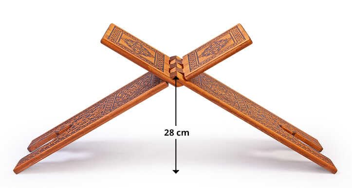 Yakmalı Ahşap Rahle Battal Boy - 75 cm