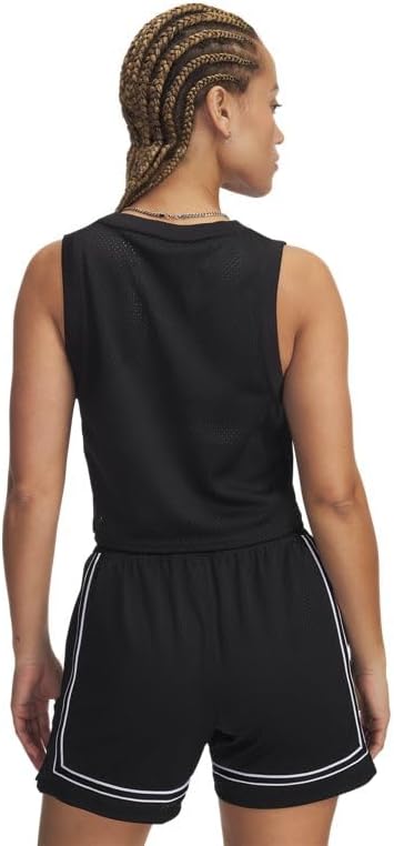 Under Armour Women's Zone Mesh Tank Top Apparel - Super-Breathable with Fast Sweat Wicking