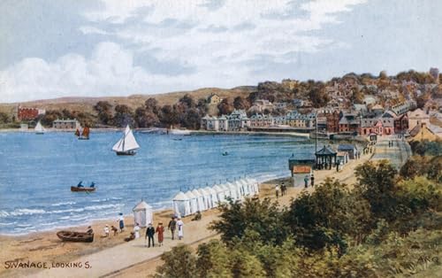 Lienzo decorativo Swanage de Alfred Robert Quinton en formato 60x90cm que transforma tus paredes