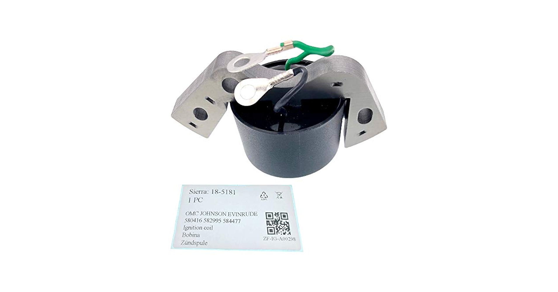 Amazon.com: 582995 584477 18-5181 Ignition Coil for Evinrude