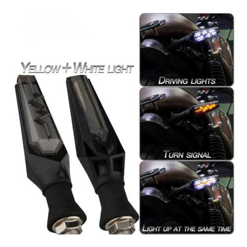 Indicateurs clignotants moto 12V pour vos sorties nocturnes