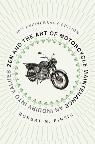 Zen and the Art of Motorcycle Maintenance 0099593742 Book Cover