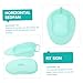 FRCOLOR Horizontal Bedpan for Elderly and Bedridden Patients Ergonomic Design Easy to Handle Bedpan Tapered End for Comfortable Use Hospital