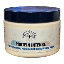 Intense Protein Deep Treatment Hair Mask | Repair Protein Power, Deep Conditioner, Hair Treatment, 12 oz