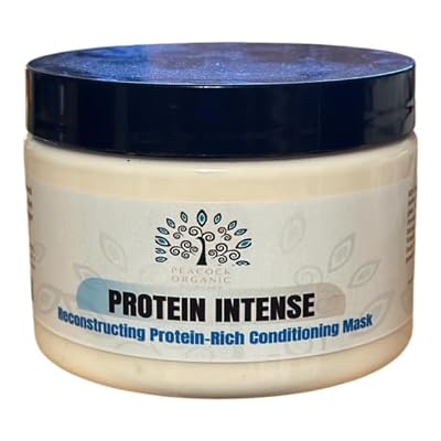 Intense Protein Deep Treatment Hair Mask | Repair Protein Power, Deep Conditioner, Hair Treatment, 12 oz