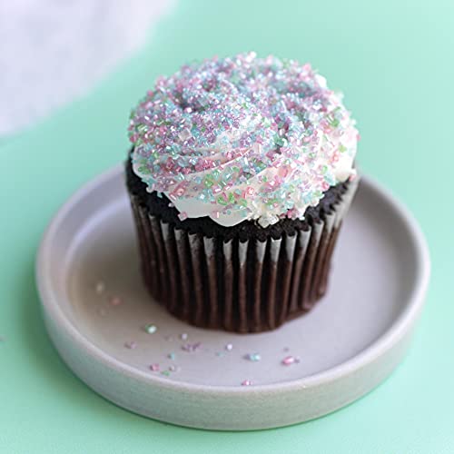 Image of Sweets Indeed Sprinkles, Edible Sprinkle Sugar Mix, Perfect for Cake Decorations, Baking, Ice Cream, Cookies, Cupcake Topper, 5 ounces (Mermaid)