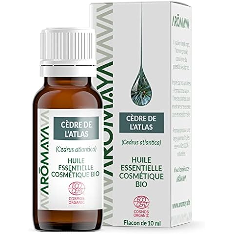 Aromaya Atlas Cedar 10 ml Cover