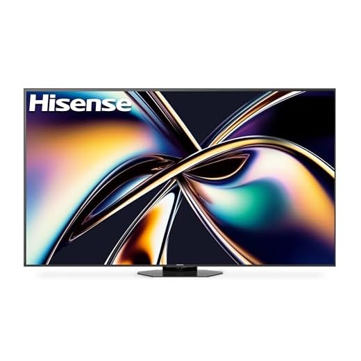 Hisense 65U8Q Fernseher mit Mini-LED