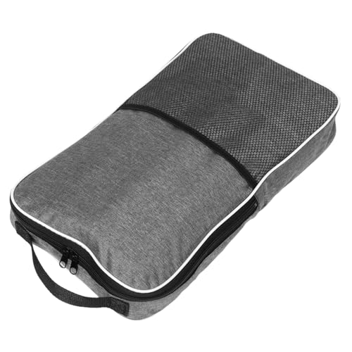 Milisten Racket Bag for Men Portable Oxford Fabric Paddle Storage Case Racket Cover for Outdoor Sports