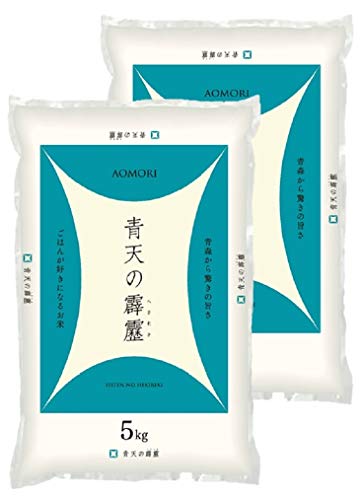 名古屋食糧 青森県産 青天の霹靂 10キロ 令和3年産