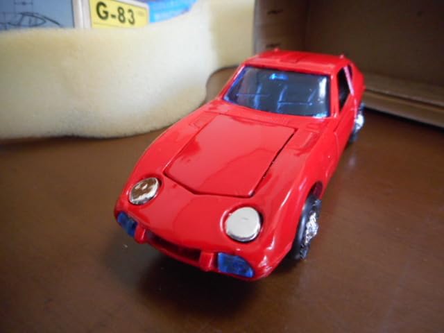 Amazon | 1/40 ダイアペット ミニカー 2000GT レッド ヨネザワ