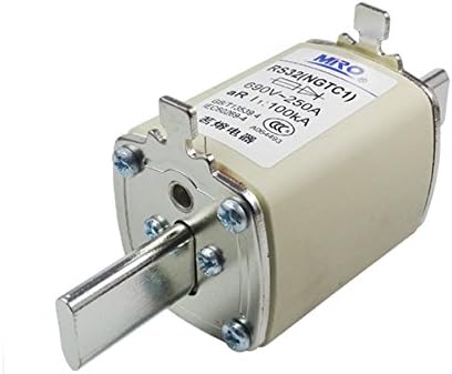 MRIO RS32-125A Fast Acting Square Pipe Fuse 125A 690V NGTC1