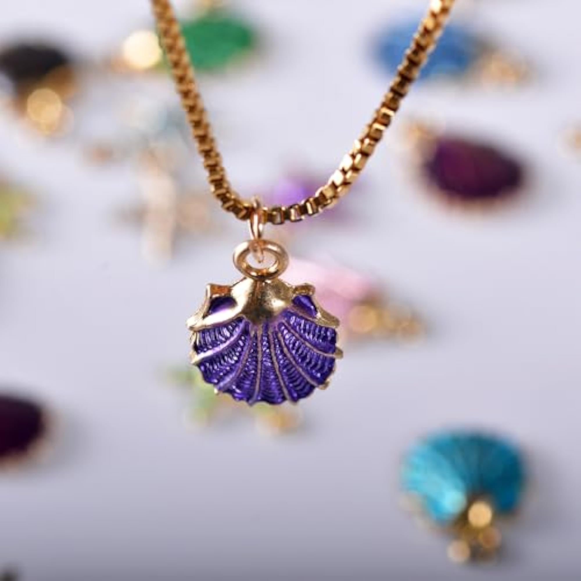 Bulk Gold Enamel Charms for Colourful Jewellery Making