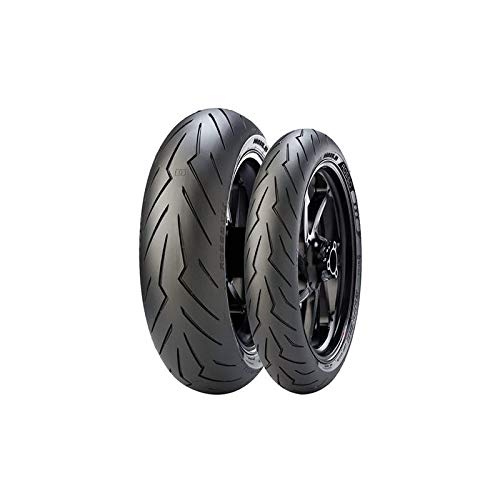 GOMME PNEUMATICI DIABLO ROSSO III 3 120/60 R17 55W PIRELLI