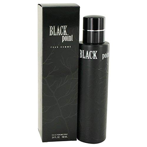 Black Point By Yzy Perfume Eau De Parfum Spray 3.4 Oz For Men - 100% Authentic #TOP1