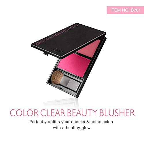 2 Color Blusher Contouring Make Up Palette Lunga