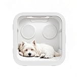 Pet Dryer Box for Cats&Dogs,360° Quiet Drying Box with Smart Temp Control,Interactive Pet Soothing Window