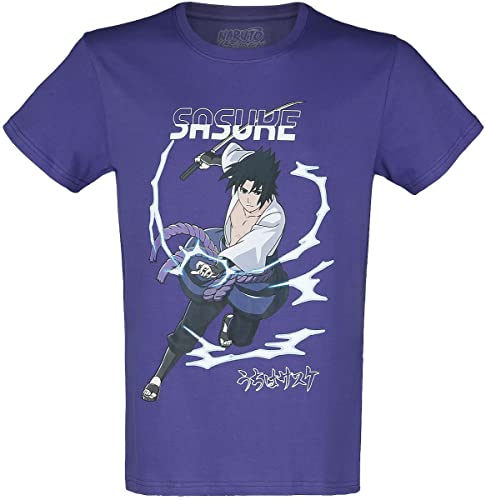 Naruto Diffusé Accessoire de Voyage -Portefeuille, Multicolore, M Homme