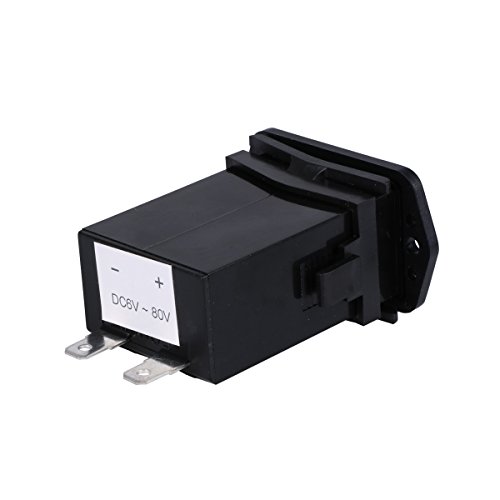 Image of DC 6-80V Mechanical Hour Meter - AIMILAR Hourmeter for Diesel Engine Generator Boat Motorcross Motor Truck Tractor