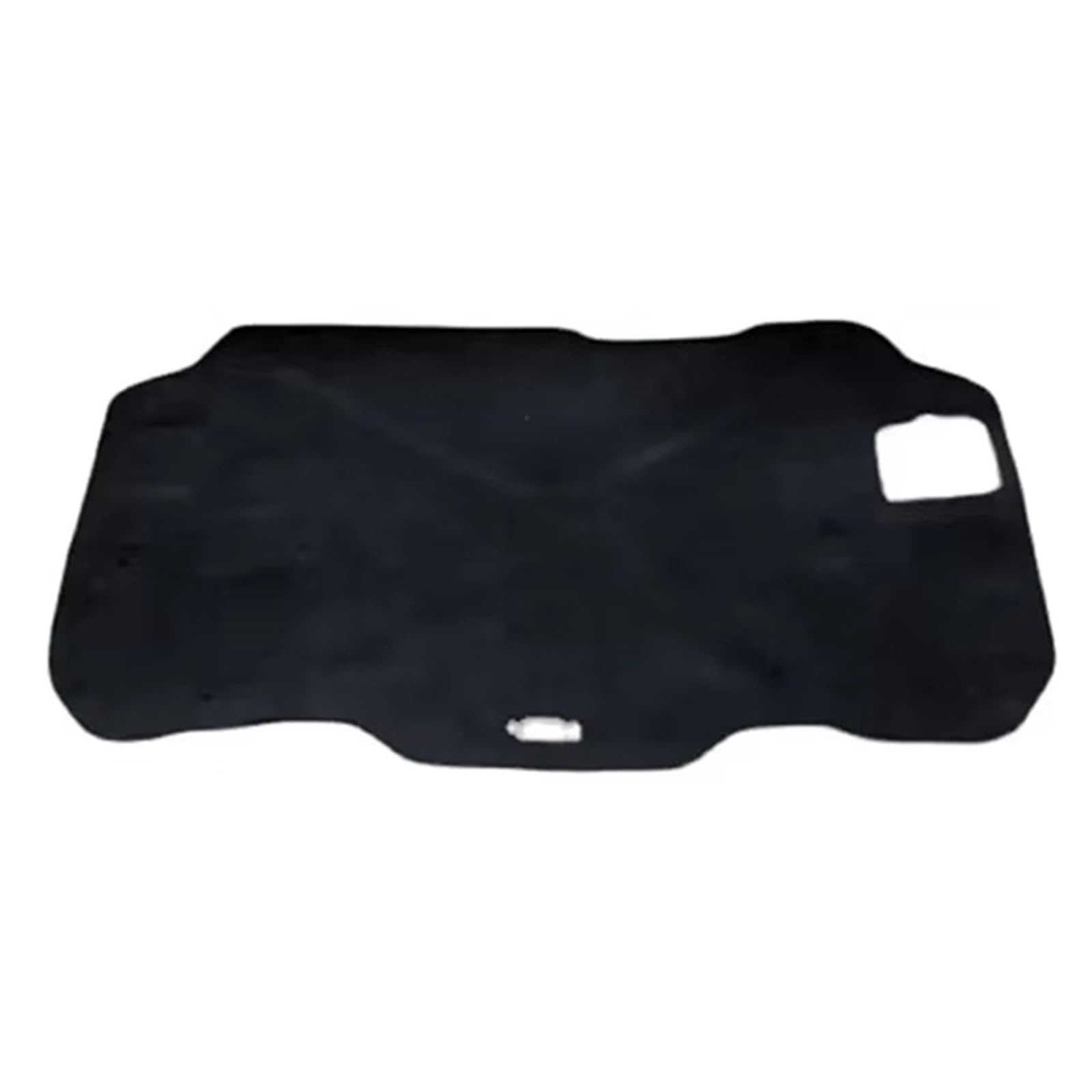Engine Hood Insulation Pad Compatible with Mitsubishi for Pajero for Montero for Shogun V83 87 88 93 97 98W 2007-2021 Front Hood Engine Soundproof Mat