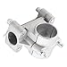 Strimmer Handle Bracket Clamp, Aluminium Alloy Rustproof Clamp, Grass Trimmer Brush Cutter Clamping Tool, Ideal for Domestic, Commercial & Industrial Use (Cross Fixation Bracket (28, 19))