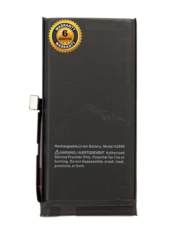 Image of Original Battery for iPhone 13 Mini A2623 A2481 A2626 A2629 A2630 Battery with 6 Month Warranty**** (ERT100)
