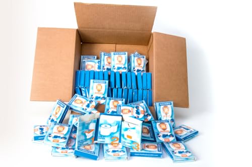 Image of The Restroom Kit 60 Pack, Portable Disposable Oversized Toilet Seat Cover