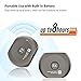 Avantree Lock aptX Low Latency Wireless Transmitter and Receiver Set, Bluetooth Audio Adapter for TV Projector to Headphones, Speakers, Soundbar, Camera, Plug & Play, No Delay, 3.5mm AUX & RCA
