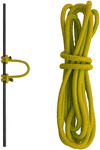Bow String D Loop, 10 ft. D Release Nocking Loop Rope for Compound Bowstring Archery