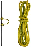 Archerest Bow String D Loop, 10 ft. D Release Nocking Loop Rope for Compound Bowstring Archery (Yell