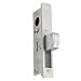 Global Door Controls 1-1/8 in. Aluminum Mortise Lock with Deadlock Function
