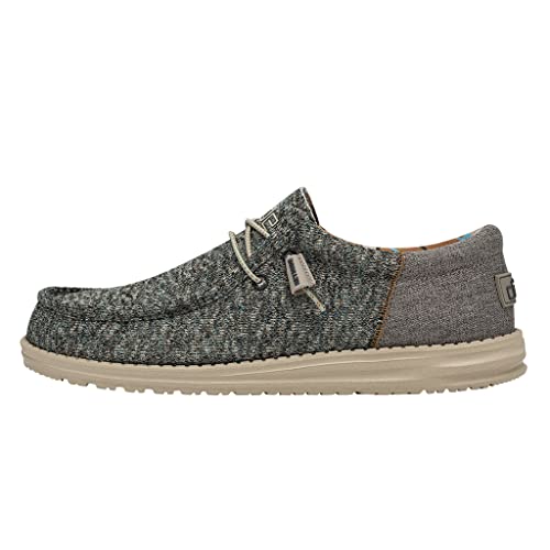 Image of HEYDUDE Men's All Wally Styles | Men's Shoes | Men's Lace Up Loafers | Comfortable & Light-Weight