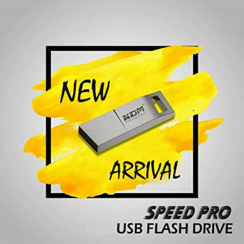 Image of ARI KDM 32 GB USB Pen Drive with Metal Body - Silver