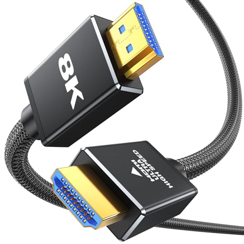 MINSLIS HDMI P[u HDMI2.1 y1mz8K 4K 60Hz 120HZ 240Hz 144Hz 48Gbps nCXs[hv~A fo iC҂  UHD Dynamic HDR eARC CEC 3D o] 
